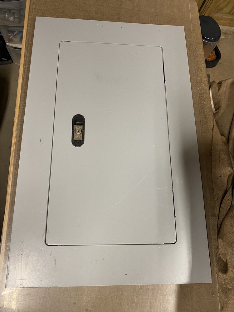Siemens E4016 Electric Cabinet Front Type 1 Enclosure