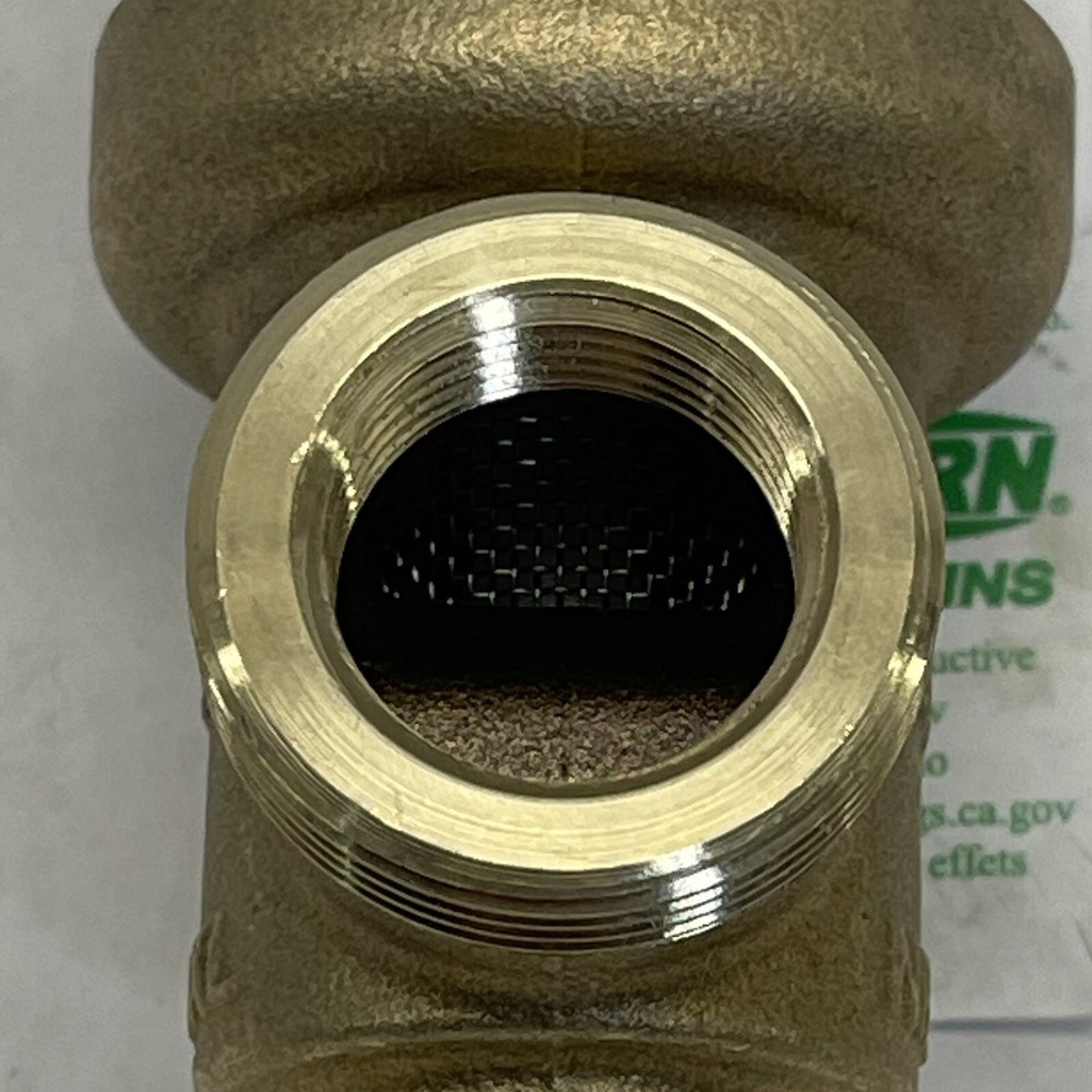 ZURN PRESSURE REDUCING VALVE 3/4" NR3XL