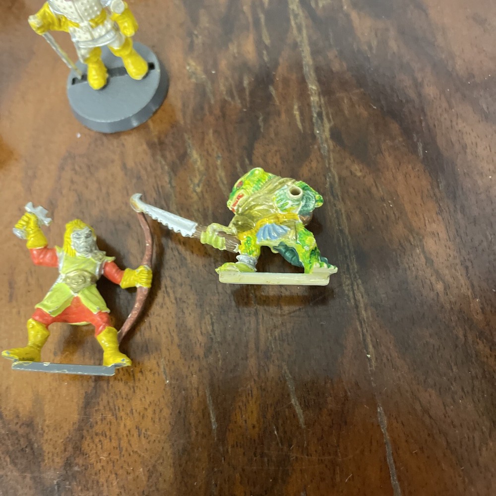 Games Workshop ? Plastic Painted Miniatures Warriors