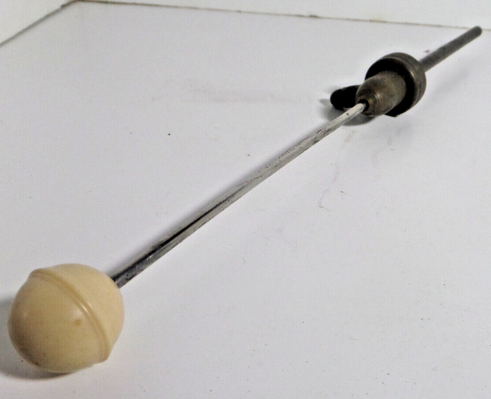 brass pump nozzle for a bottle? vintage