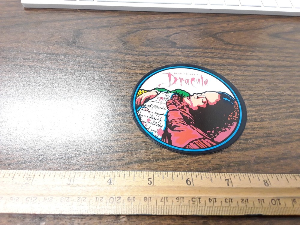 Bram Stoker's Dracula Pinball Machine Collectible Speaker Panel/Coaster