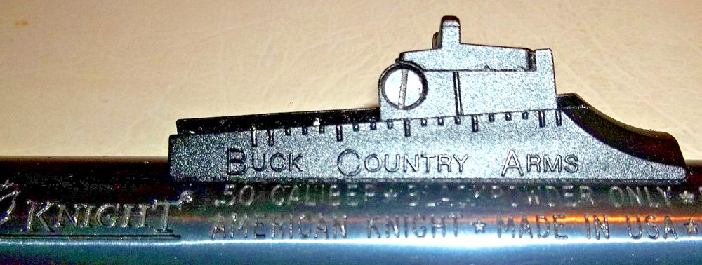 Knight American Knight Inline Muzzleloader 22" Barrel No Breech - FREE FAST SHIP