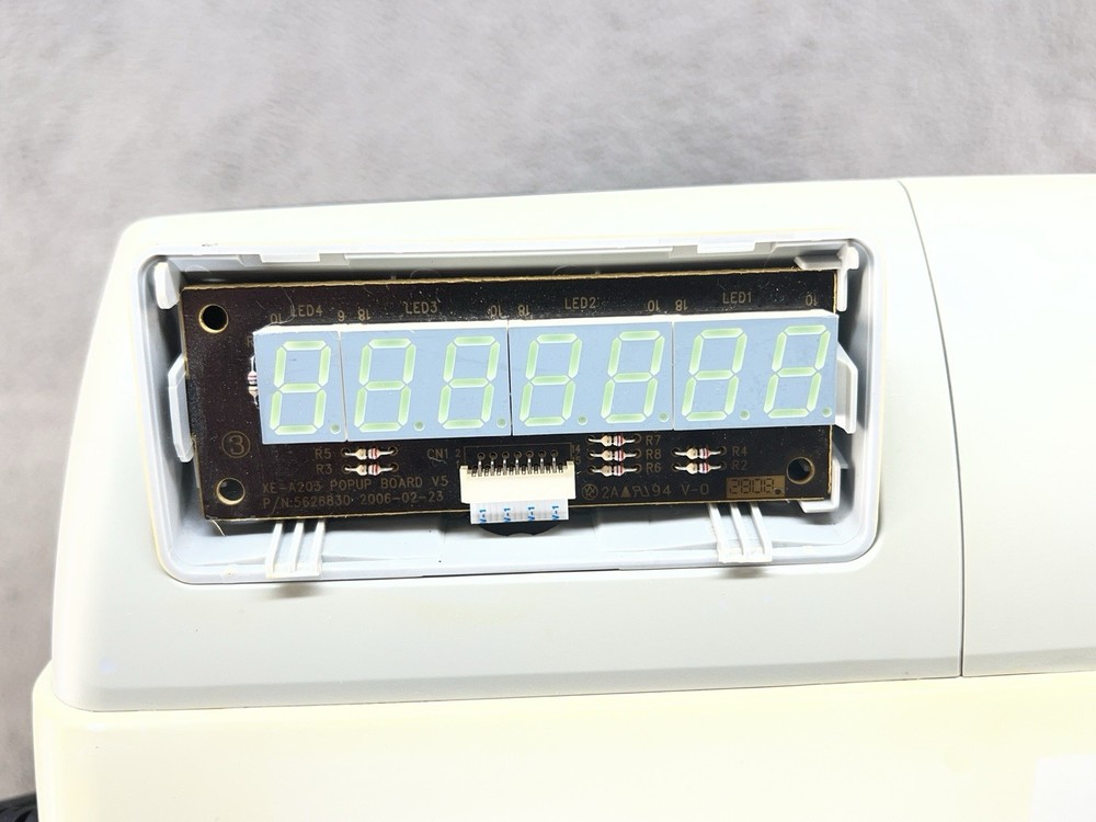 Sharp XE-A203 Cash Register With Keys Tested And Working