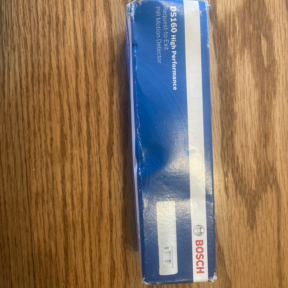 Bosch DS160 High Performance Request to Exit PIR Motion Detector