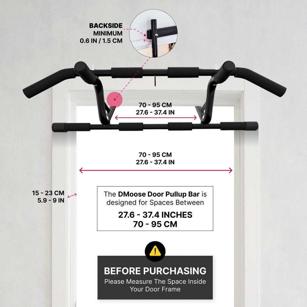 Pull Up Bar for Doorway with + Band Combo