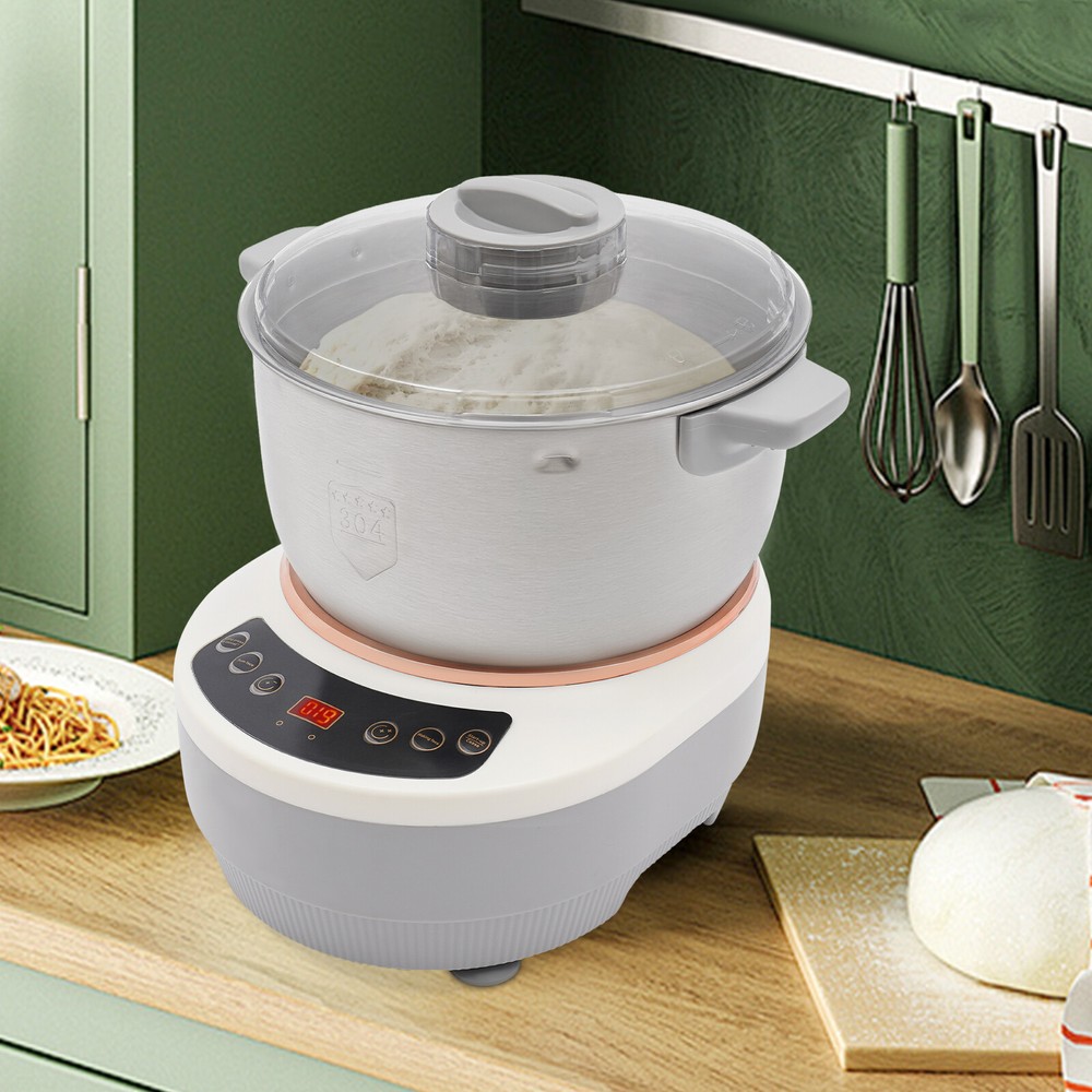 5L Electric Dough Maker with Ferment Function Dough Mixer Machine Flour Kneading
