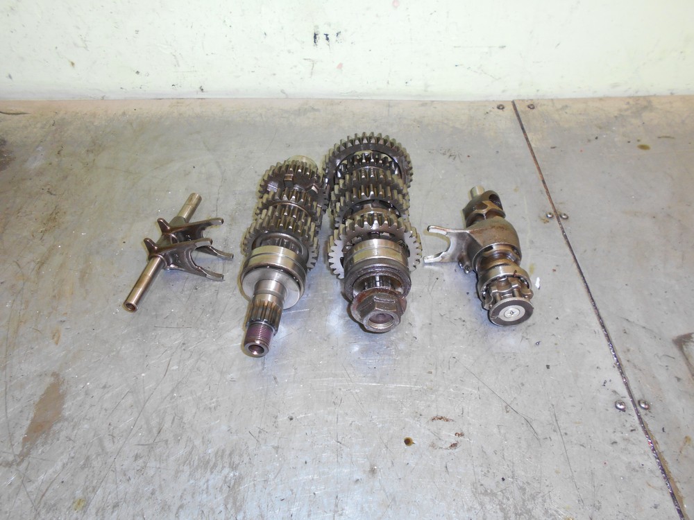 kawasaki  er5  gearbox