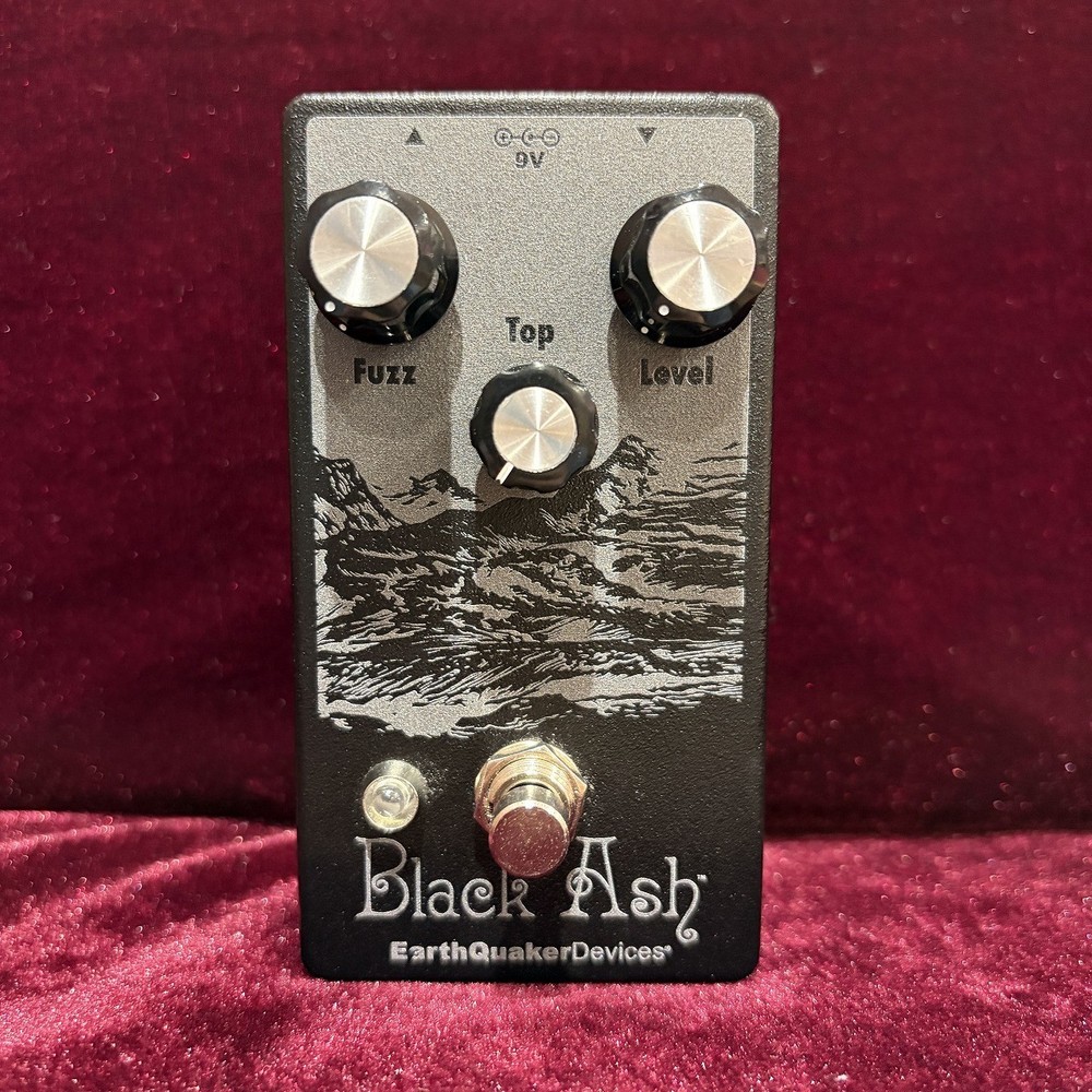 EarthQuaker Devices Black Ash