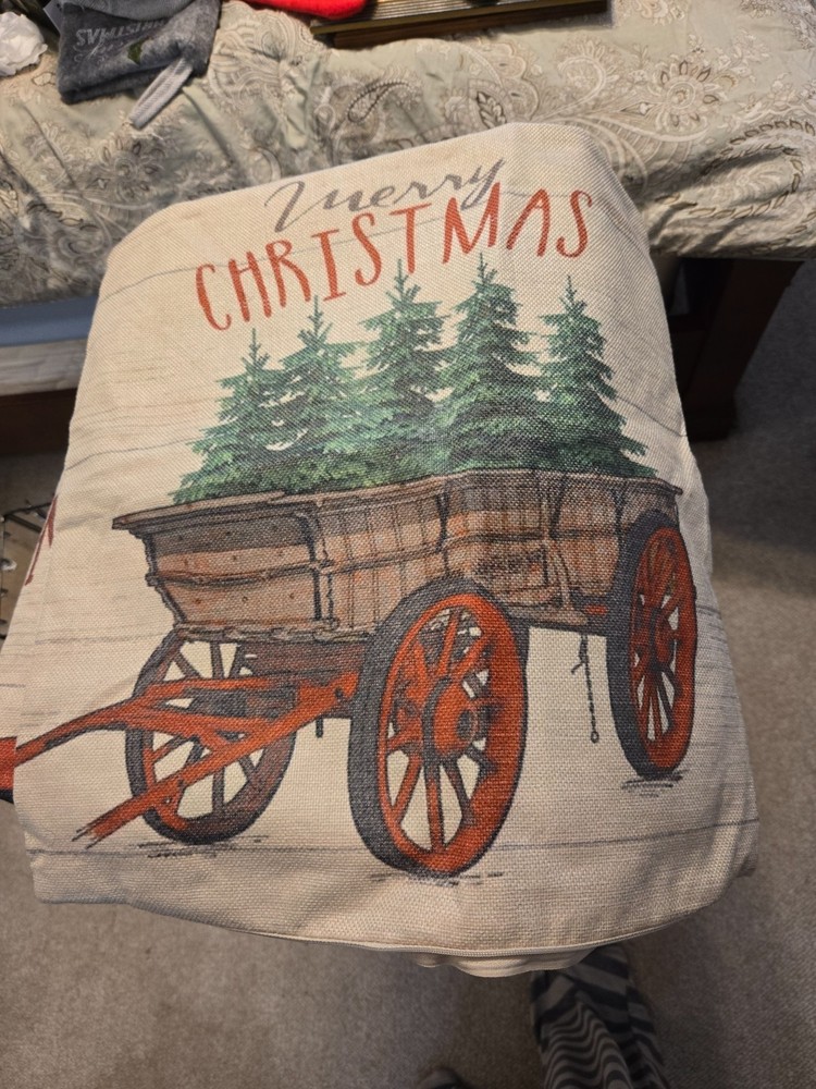 christmas pillowcases set of 2