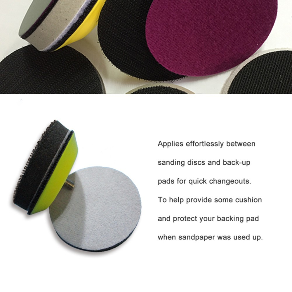 Equipment Interface pads Sanding Sponge Tool Polishing for PROTECTION Workshop