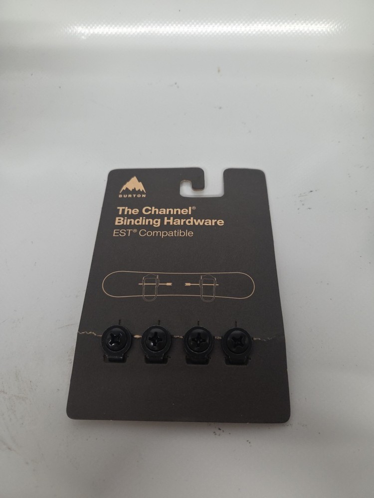 burton the channel binding hardware EST compatible