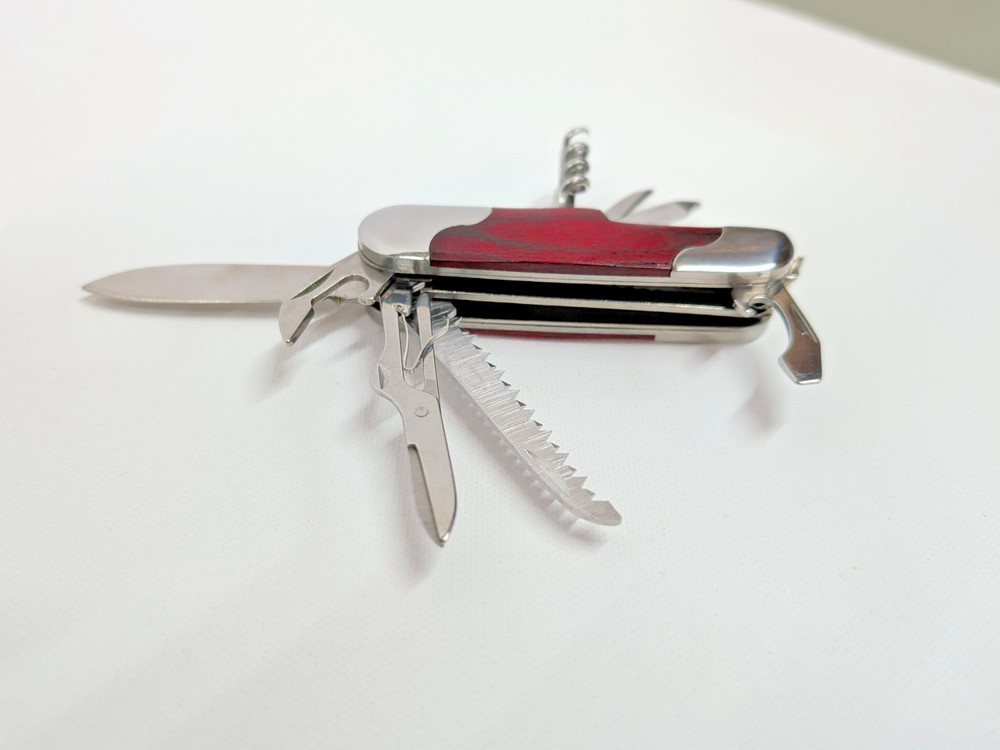 NRA Folding Pocket Multi Blade Tool