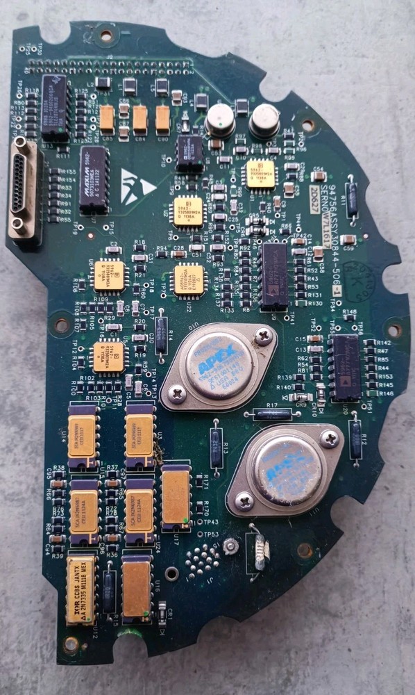 Functional module of the servo-loop control system, analog computing unit.