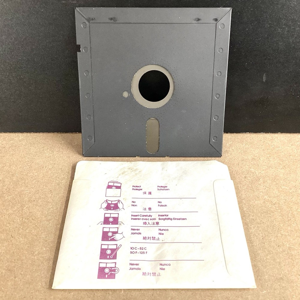 Perception 3.0 Software 5.25-inch Floppy Disk Edu-ware Service Inc.