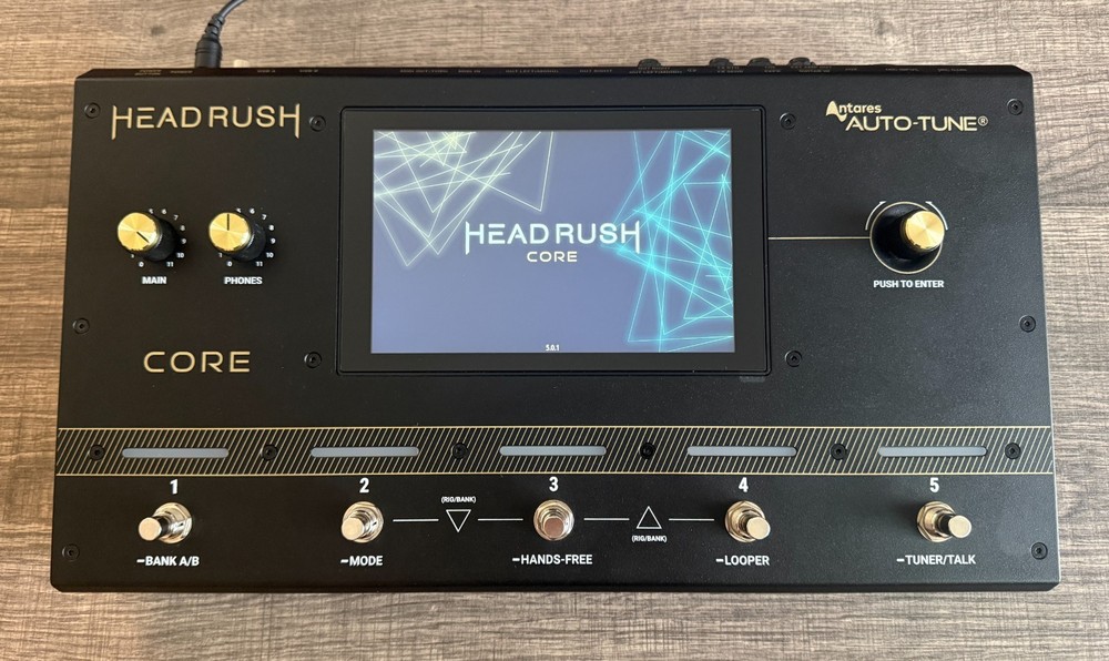 Headrush Core Multi-Effects Processor w/ Auto-Tune - Excellent Condition