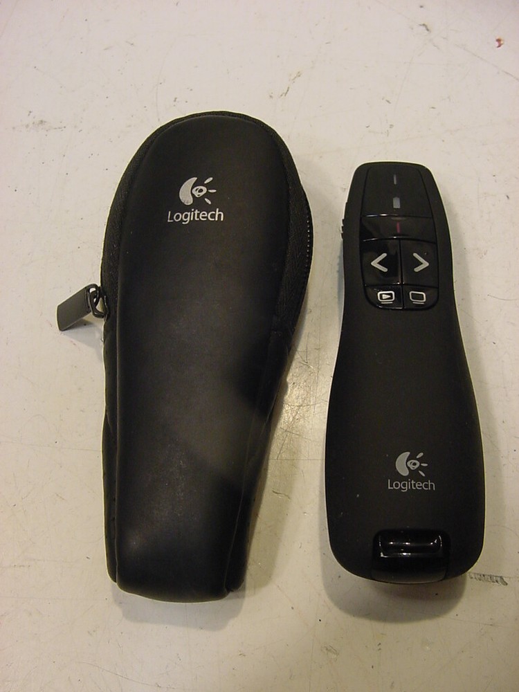 LOGITECH WIRELESS LASER POINTER REMOTE WITH CASE 810-001413 - REMOTE ONLY