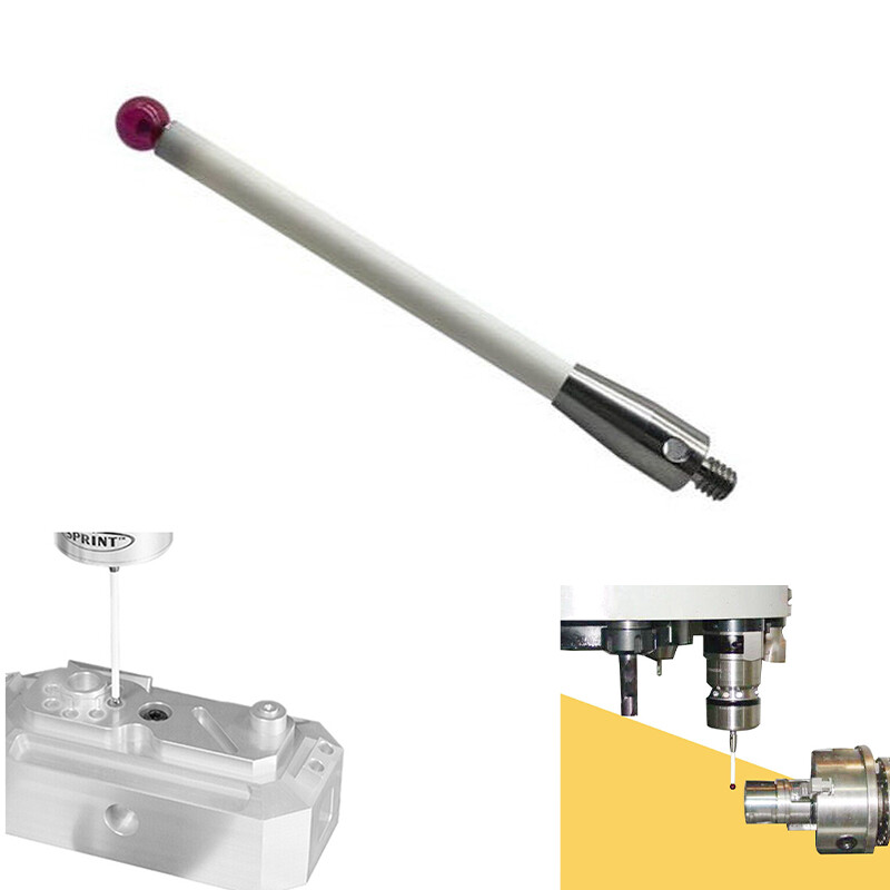 CMM Probe CMM Machine tool stylus ruby ceramic rod probe thread M4*D6 *L75mm