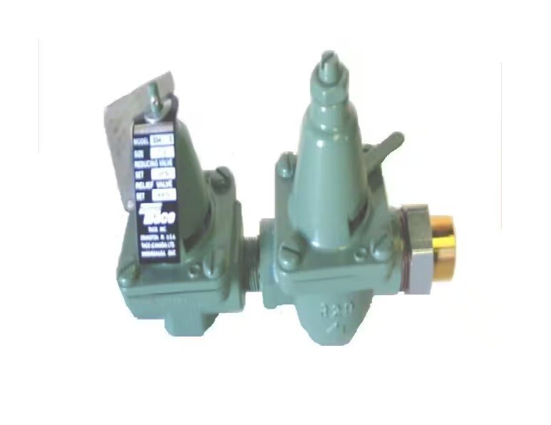 Taco Comfort Dual Control Valve