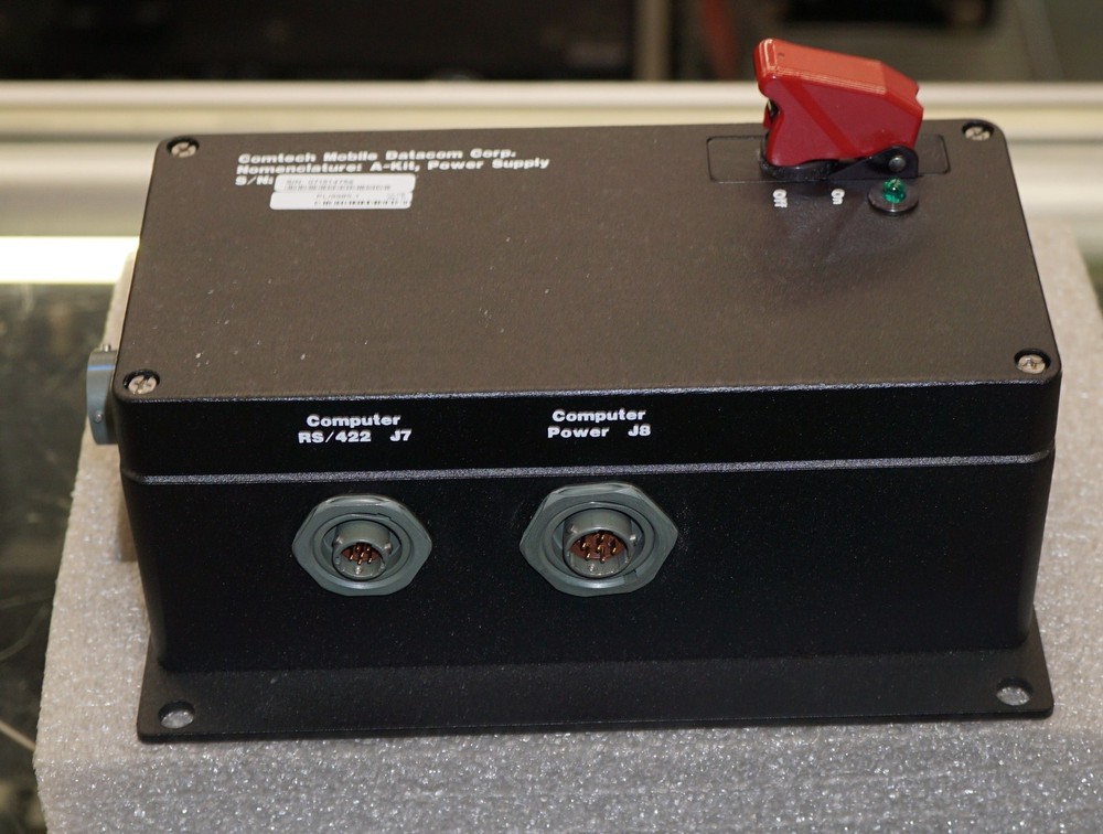 MILITARY SURPLUS COMTECH MOBILE DATACOMM A-KIT POWER SUPPLY PL/9985-1 M998 LMTV