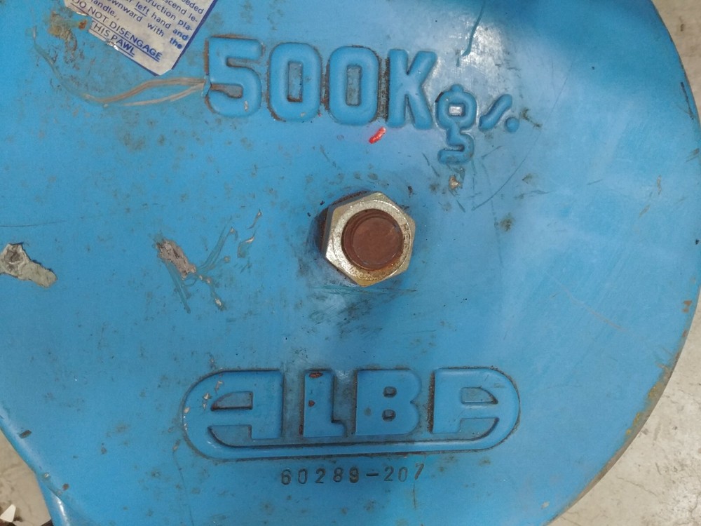 Alba 500Kg Balancer