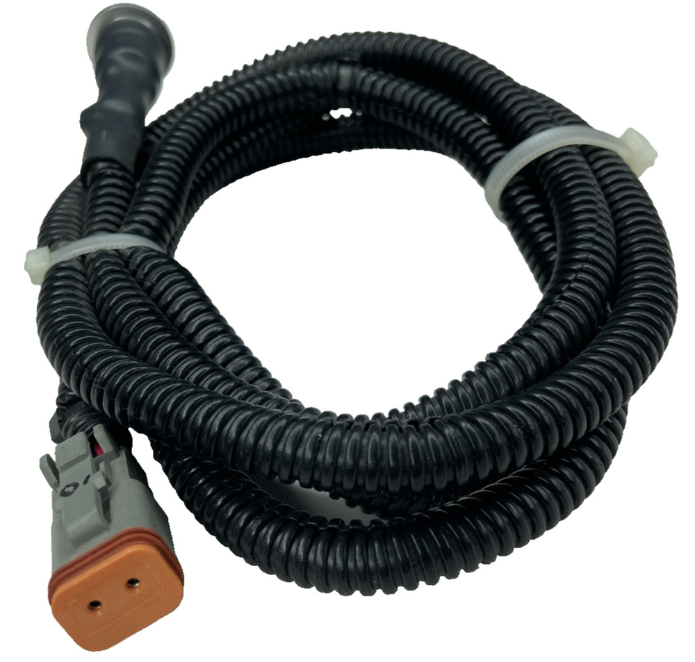 Red Switch with Deutsch Connector DT06-2S
