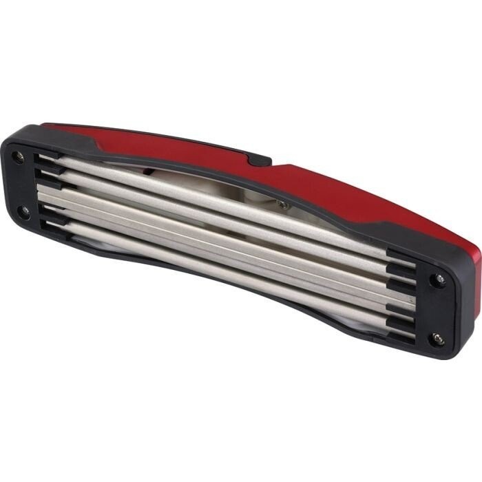 Lansky Masters Edge Diamond Sharpener 3-Radius Triangular Rod Medium - MEDGE1D