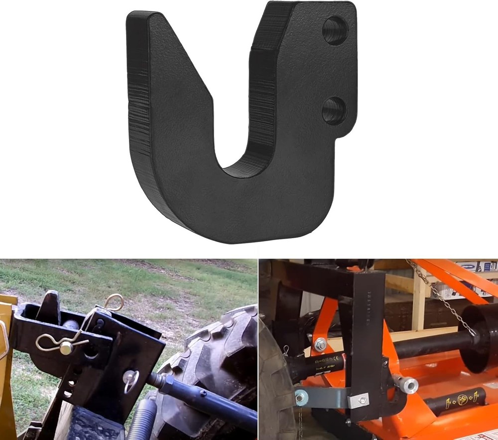 Top Hook Replacement for Category 1 Quick Hitch - Prevents Bolt Interference