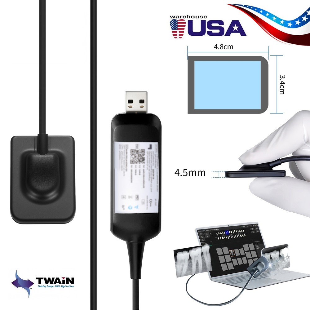 Dental X ray Sensor Digital Sensor Rayos Digital Imaging System / Machine/Shield