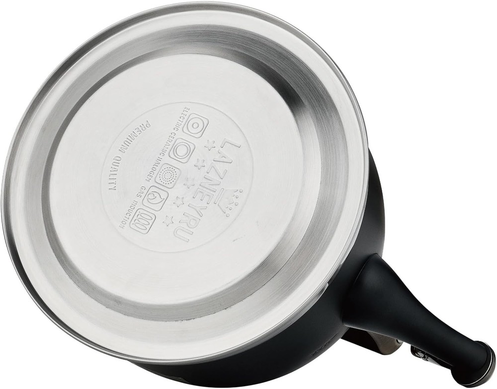 Teapot 3.0 Quart | Stove Top Tea Kettle with Ergonomic Handle