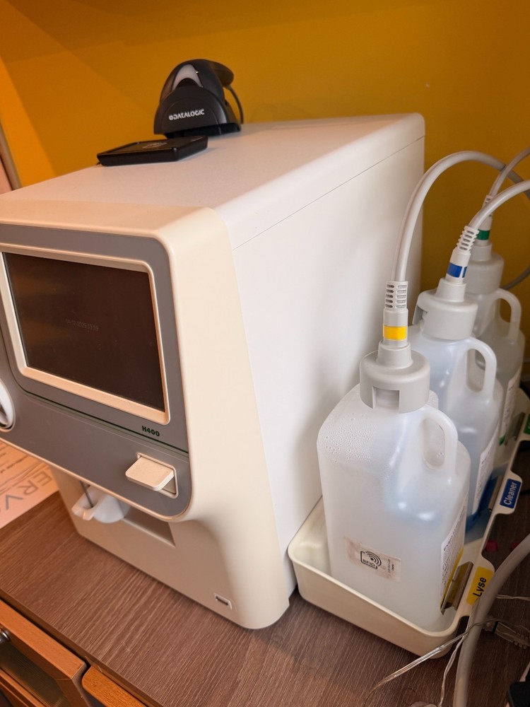 Exigo H400 Veterinary Analyzer