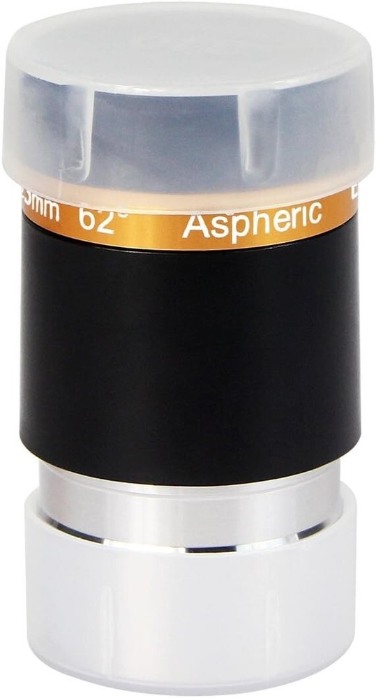 Lightweight 23mm Aspheric Eyepiece - Comfortable Viewing for Astronomers