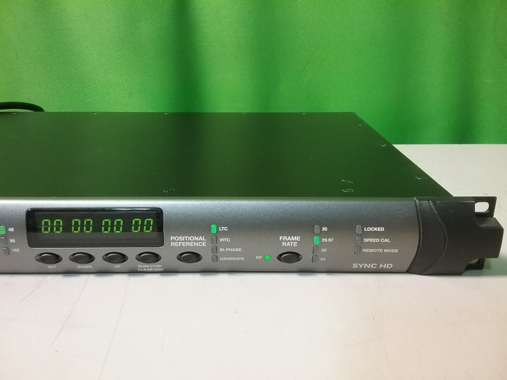 AVID SYNC HD Master Clock 9900-38924-00