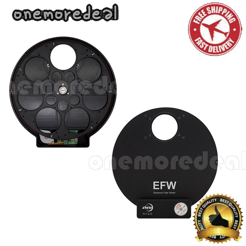 2" EFW Electronic Filter Wheel 5/7 Position Fit 2" Filter ASCOM and SDK Control