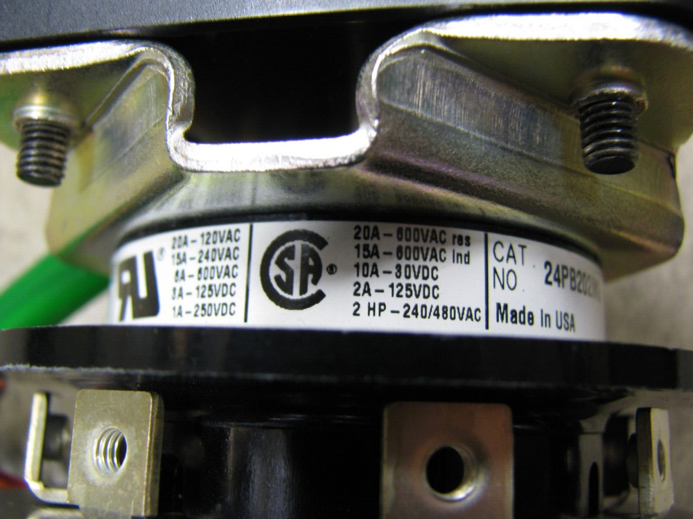 24PB202MG Electroswitch Rotary Switch Series24