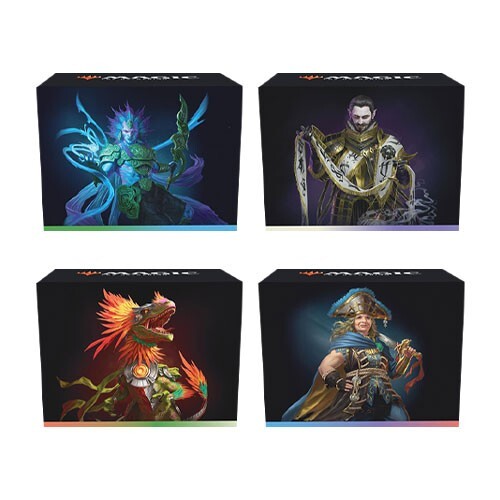 Commander Deck Boxes x4, Lost Caverns Ixalan - 100 Card Deck Box Magic MTG Set