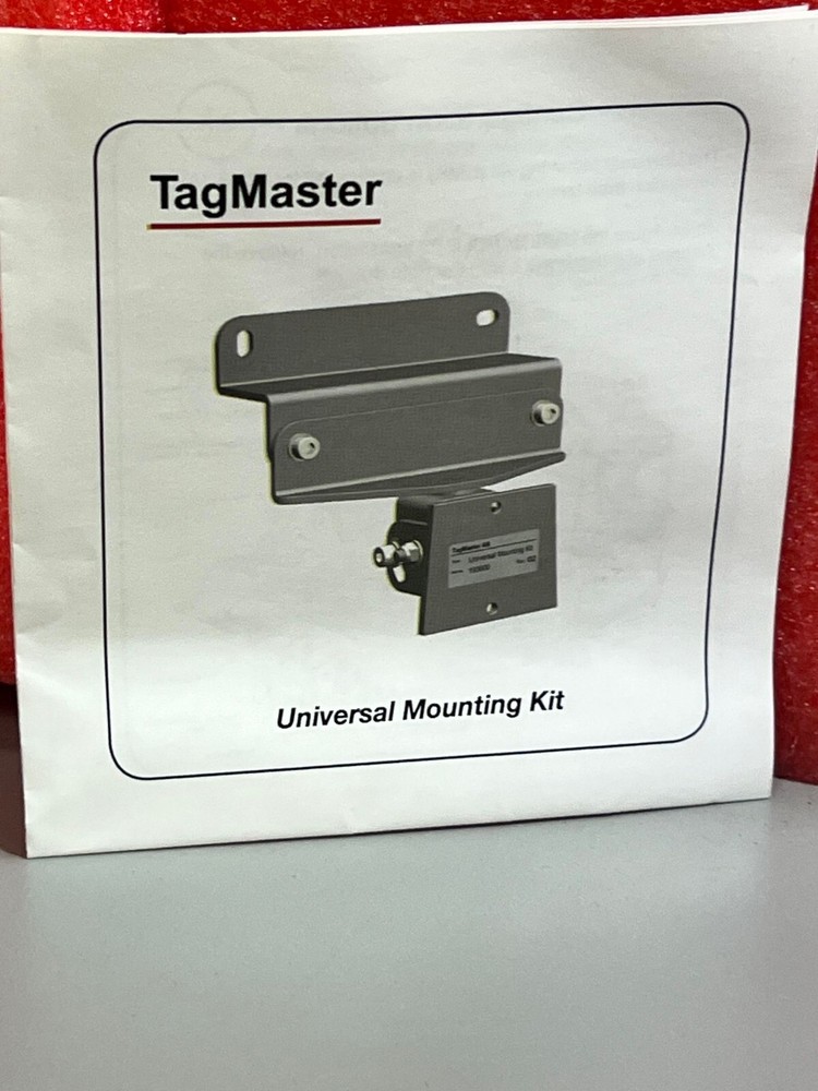 Tagmaster 193600 Rev 02 Universal Mounting Kit