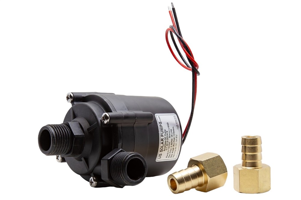 Zone 1 & 2 Replacement Pump with two Hose Clamps