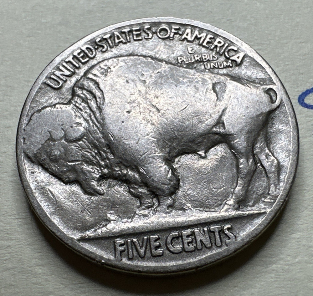 1934 BUFFALO HEAD NICKEL 893X