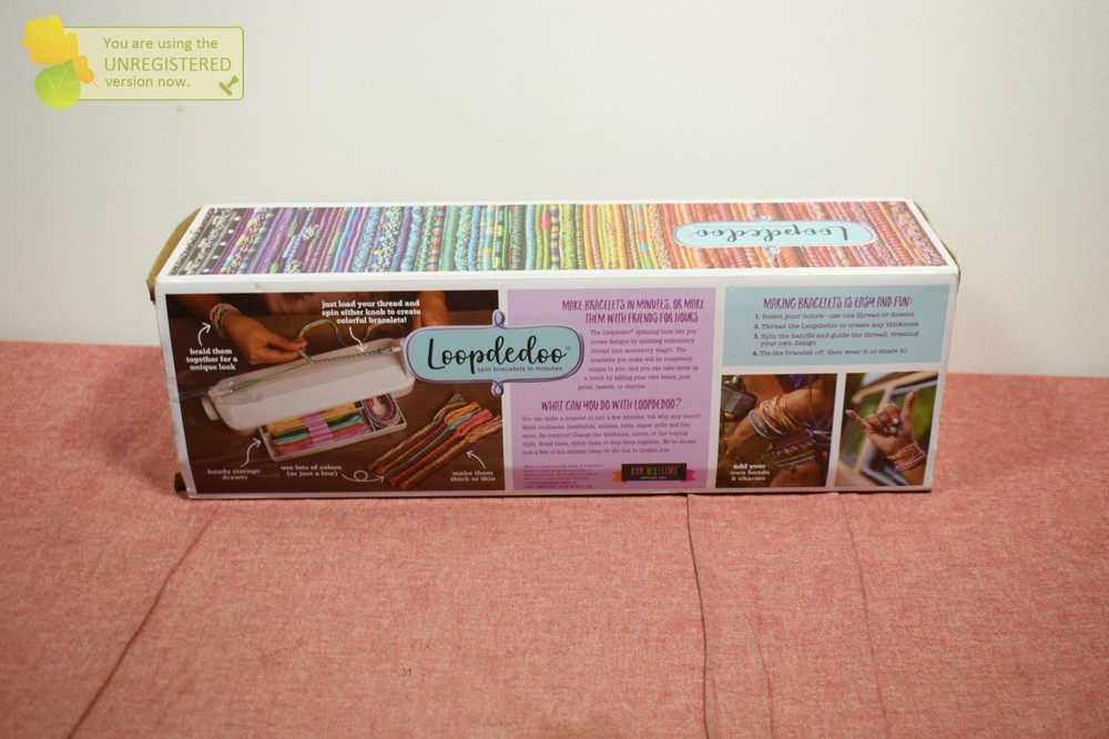 PlayMonster Loopdedoo Bracelet Maker (Incomplete)