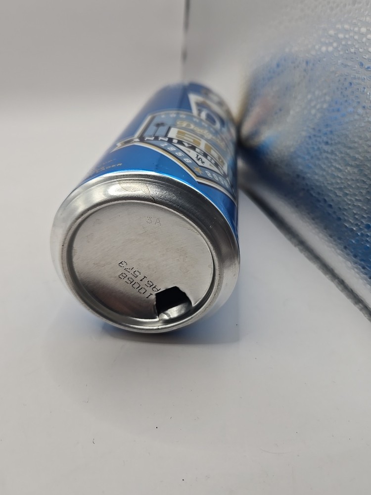 Miller Lite Beer Can Dodgers Ron Cey 50th Anniversary 2008 EMPTY Damage