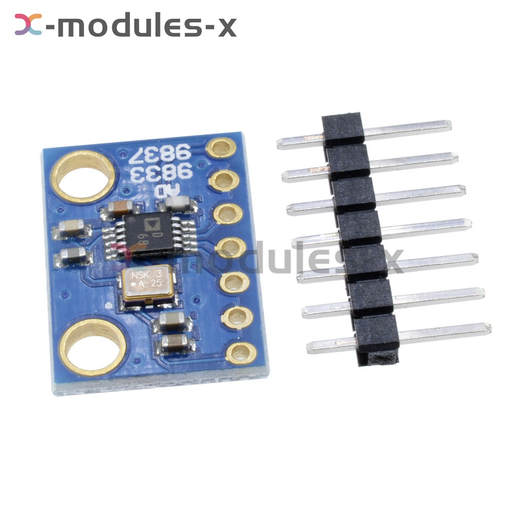 5PACKAD9833 DDS Signal Generator Module Programmable Microprocessors Sine Wave