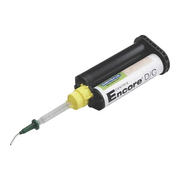 Centrix 310152 Encore D/C Automix Composite Core Paste Contrast Blue Kit