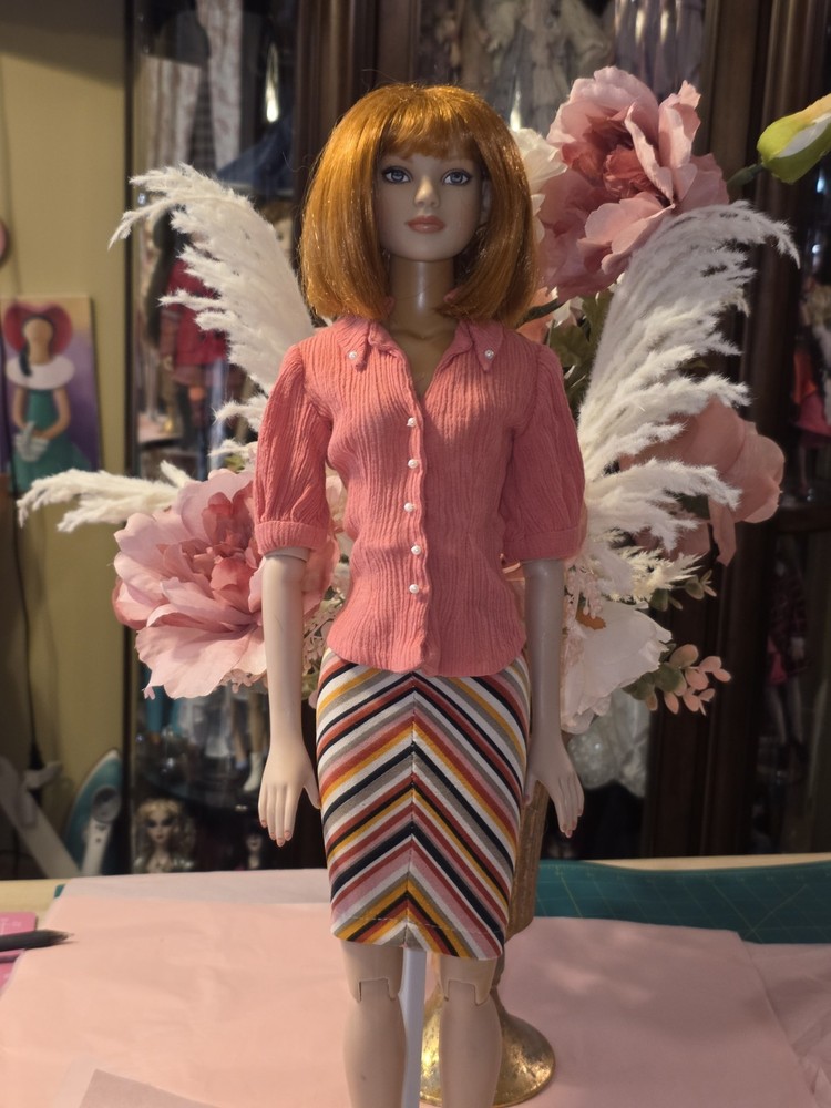 Tonner American Model Basic Redhead READ