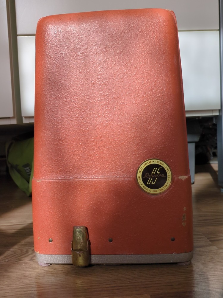 revere Model 85 8mm Projector