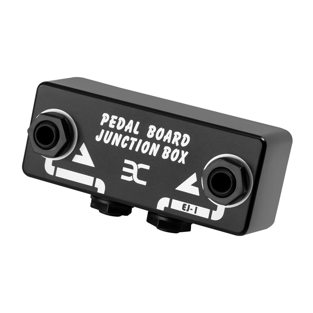 Pedalboard Junction Box - Aggregate Input and Output in Place - Simplify Sett...