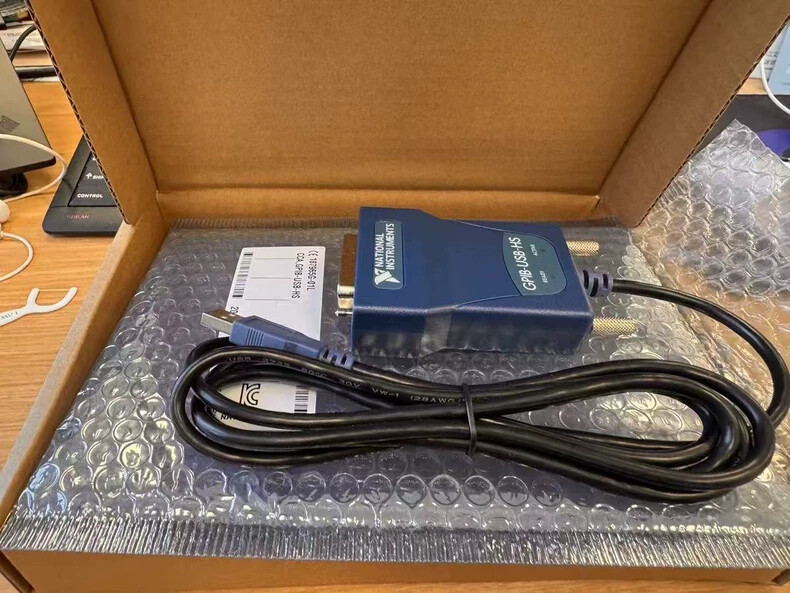 National Instruments NI for GPIB-USB-HS Interface Adapter IEEE 488 Controller