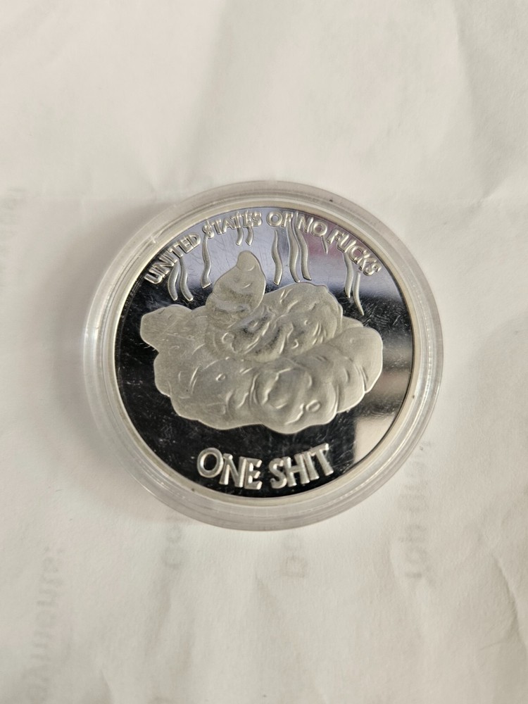 One Sh*t - Novelty Coin New