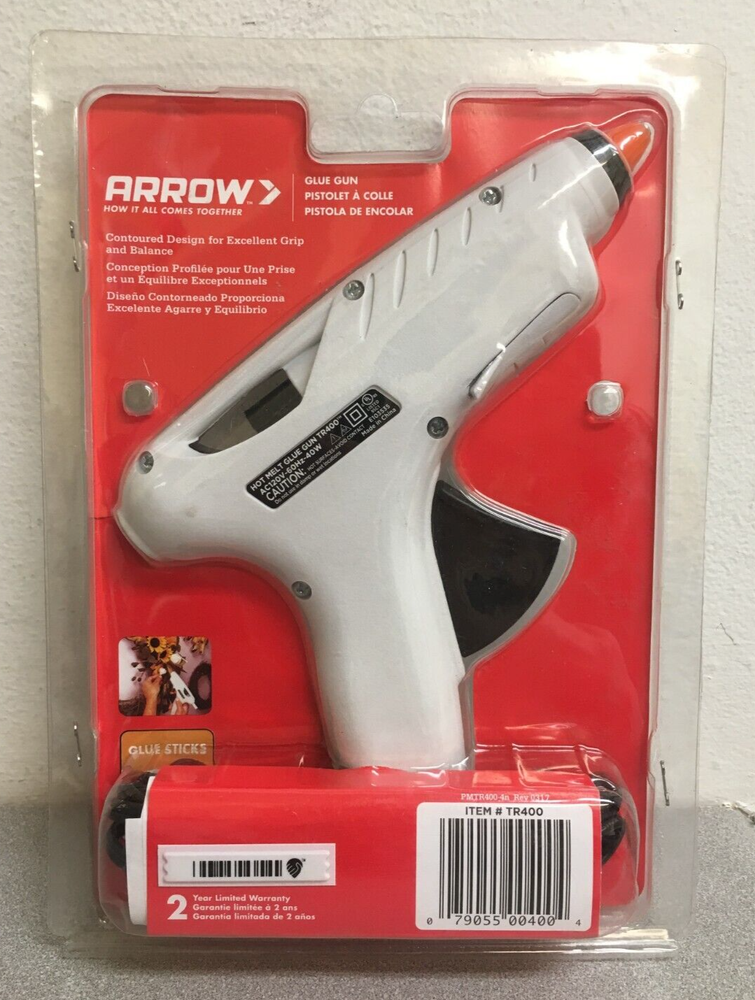 Arrow TR400 High Temperature Glue Gun