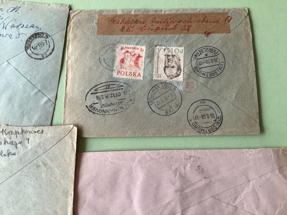 Poland covers 9 items Ref A2092