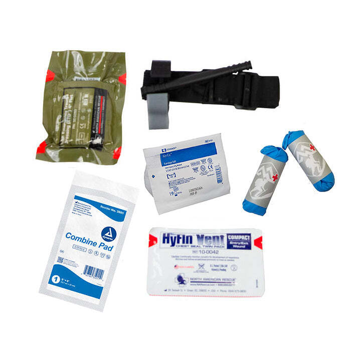Trauma Kit (REFILL KIT)